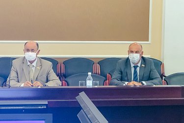 На совете ЗС